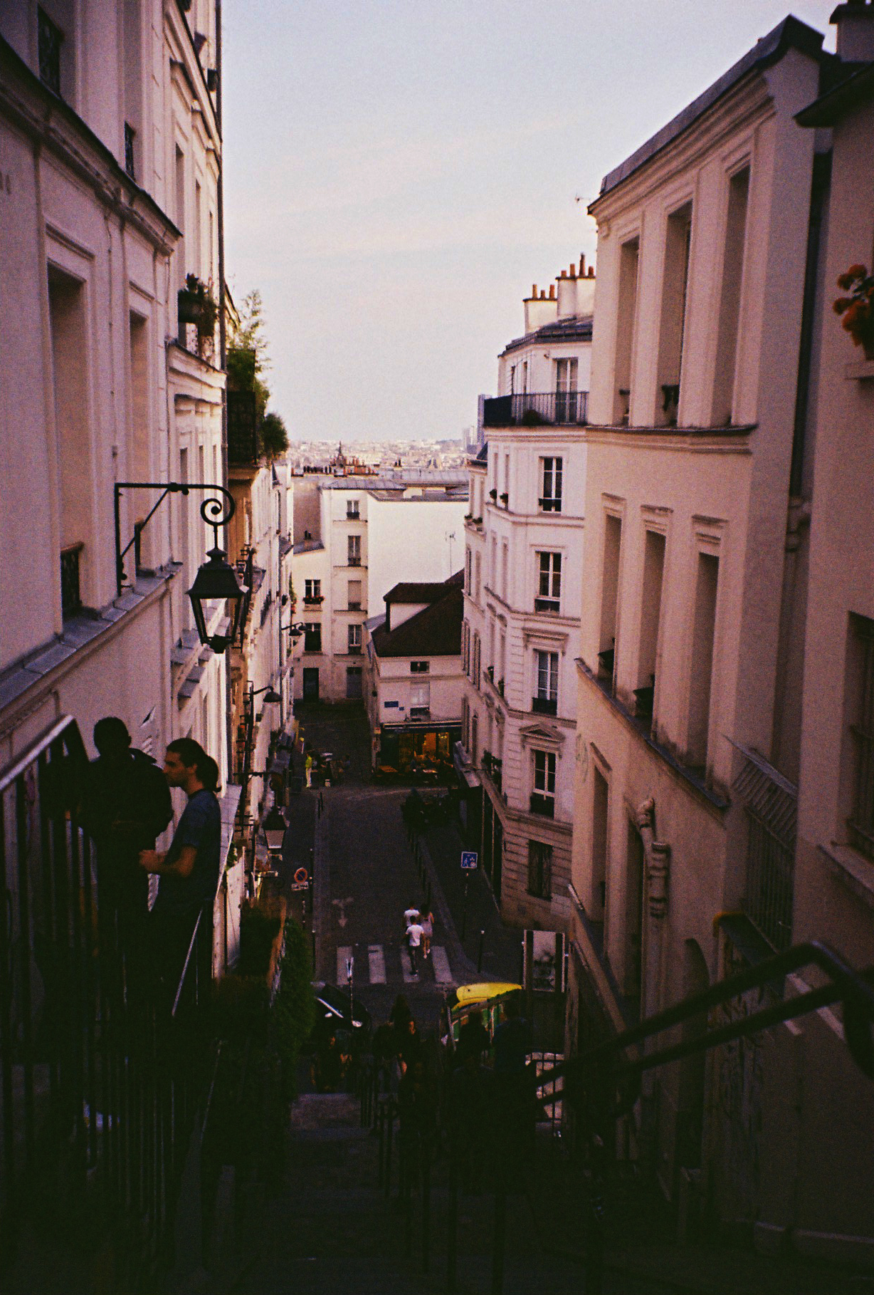 Montmartre en fin de journée