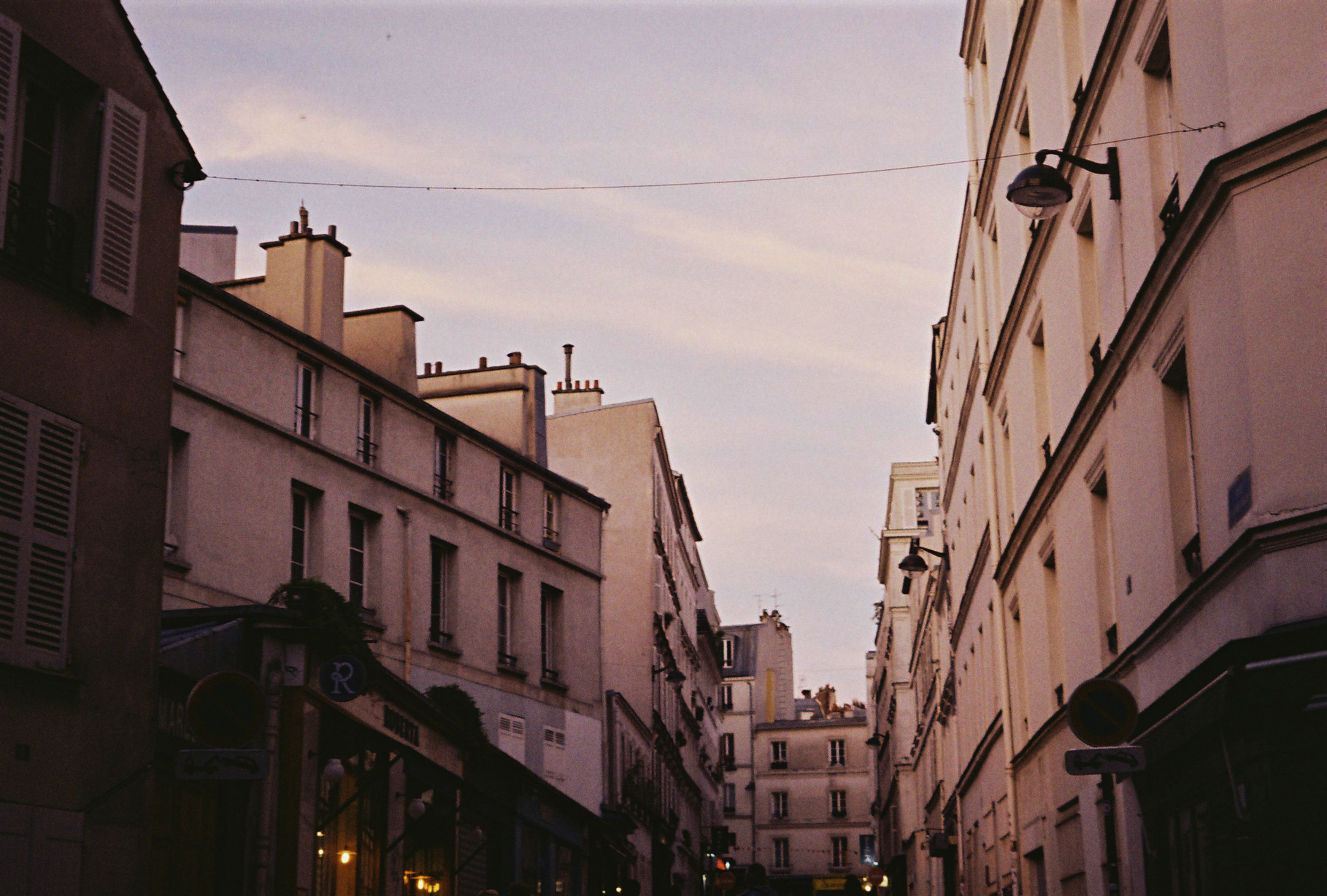 Montmartre en fin de journée
