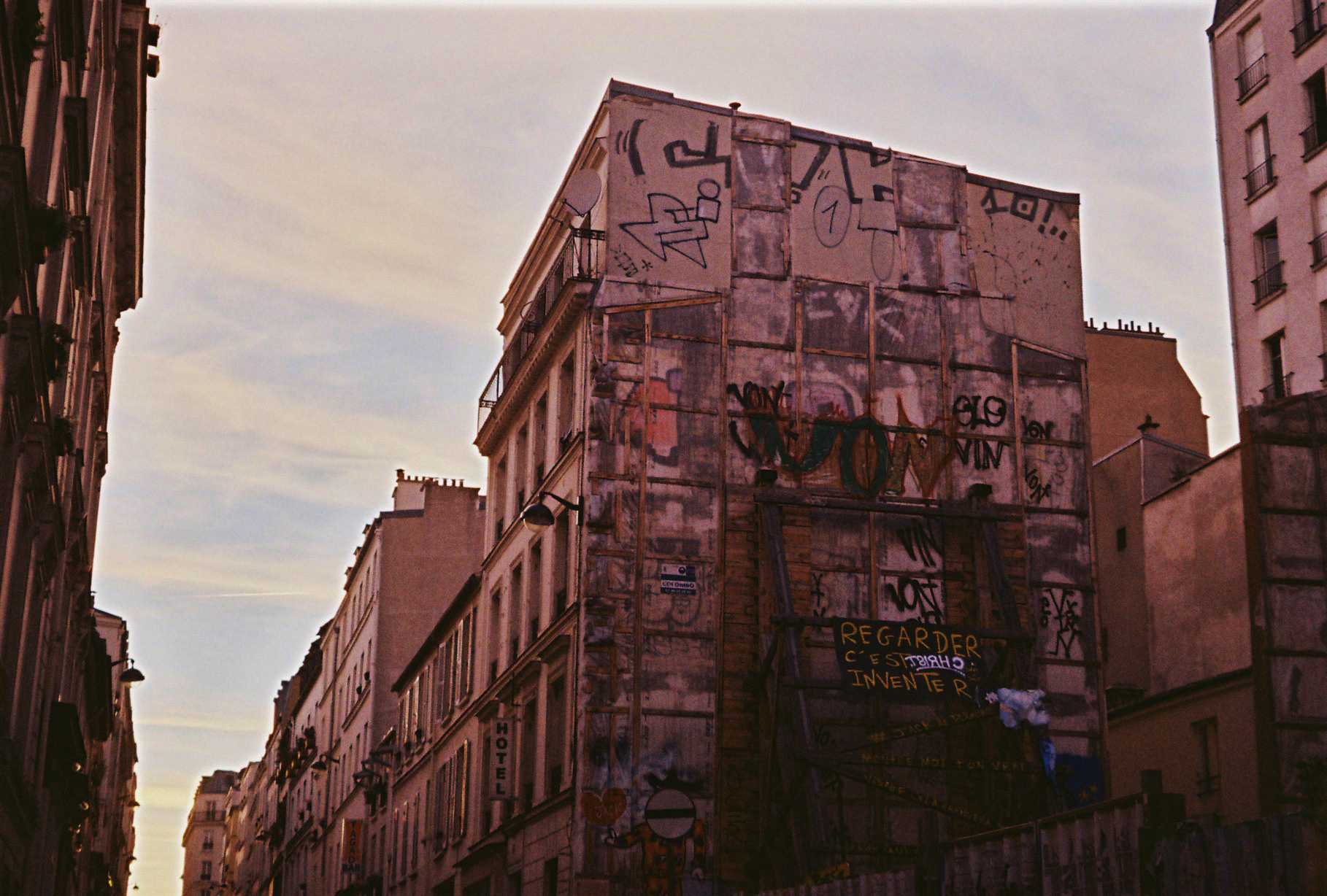 Montmartre en fin de journée