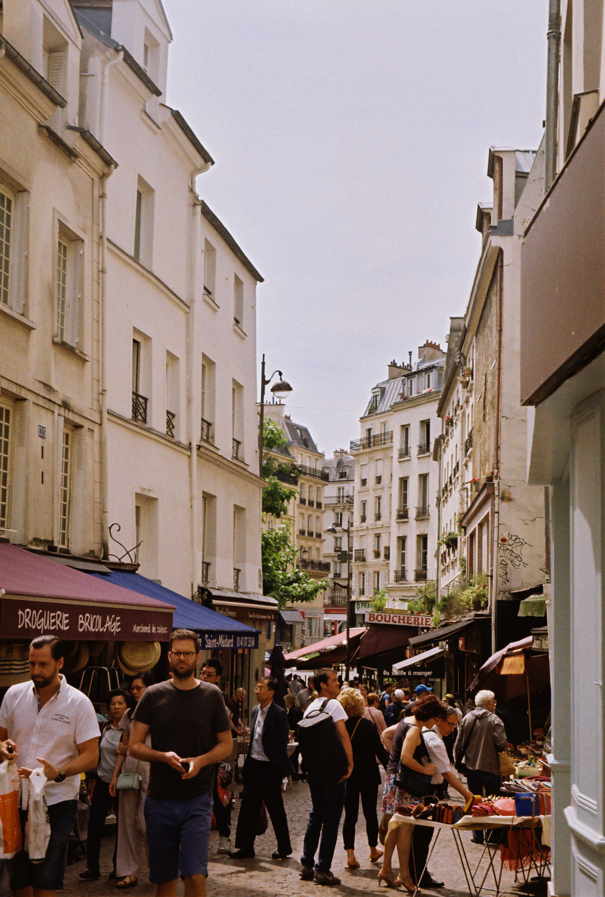 Dimanche matin animé