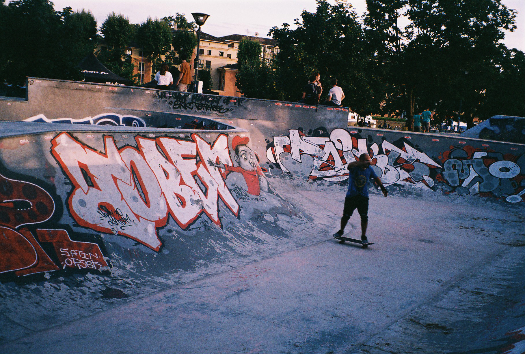 Skatepark des Ponts-Jumeaux