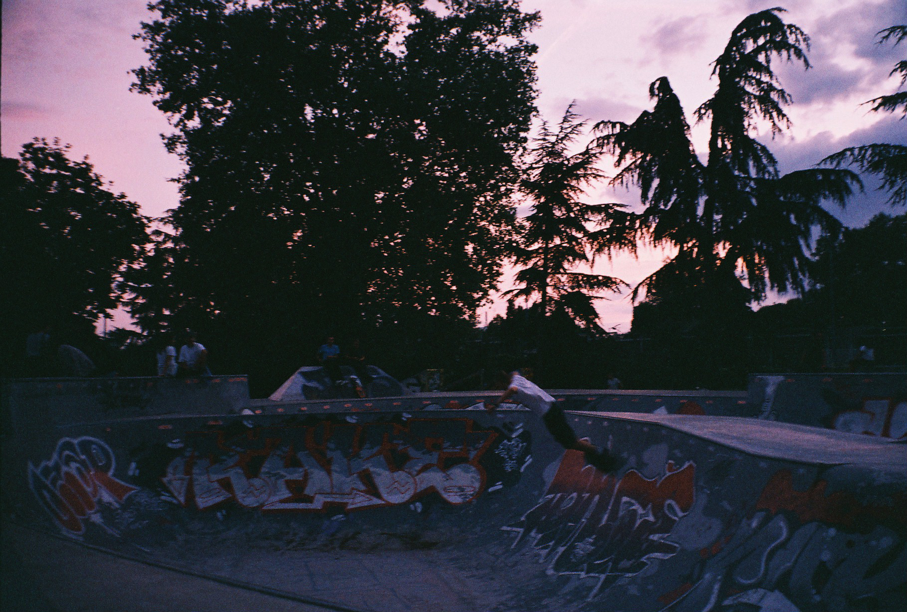 Skatepark des Ponts-Jumeaux